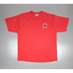 Mark McGwire T-Shirt Mens XL. 62 Home Run‎ Record. LEE Sports VTG Embroidered